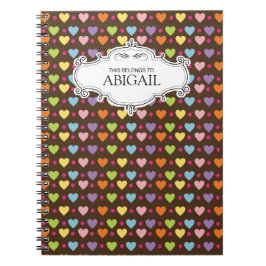 Aangepaste spiraalvormige Notitieboeken