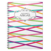 Aangepaste spiraalvormige Notitieboeken (Voorkant)