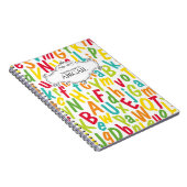 Aangepaste spiraalvormige Notitieboeken (Rechterzijde)