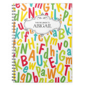 Aangepaste spiraalvormige Notitieboeken (Voorkant)