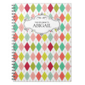 Aangepaste spiraalvormige Notitieboeken (Voorkant)