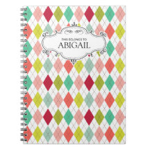 Aangepaste spiraalvormige Notitieboeken