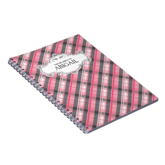 Aangepaste spiraalvormige Notitieboeken (Rechterzijde)