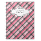 Aangepaste spiraalvormige Notitieboeken (Voorkant)