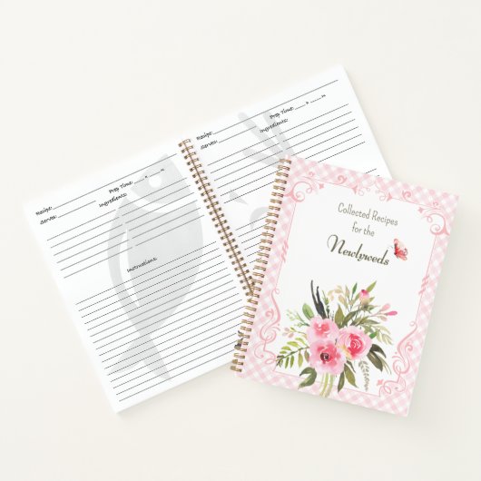 Aangepaste Spiral Receptenboek Notitieboek (Binnen)