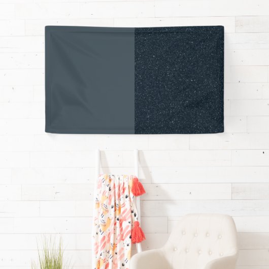 Aangepaste Split Houtskool Noise Banner – 3x5 Viny (Insitu)