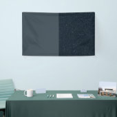 Aangepaste Split Houtskool Noise Banner – 3x5 Viny (Beurs)