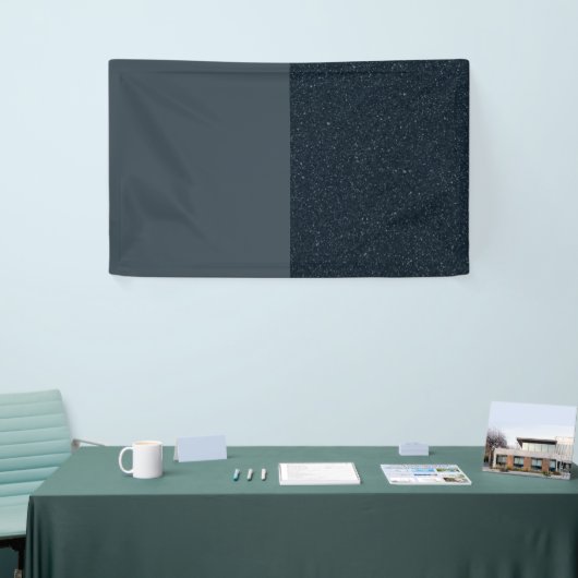 Aangepaste Split Houtskool Noise Banner – 3x5 Viny (Beurs)