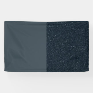 Aangepaste Split Houtskool Noise Banner – 3x5 Viny