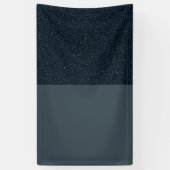 Aangepaste Split Houtskool Noise Banner – 3x5 Viny (Verticaal)