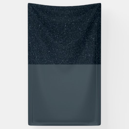 Aangepaste Split Houtskool Noise Banner – 3x5 Viny (Verticaal)