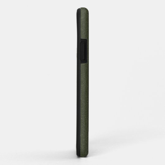 Aangepaste split mat + getextureerde groene iPhone Case-Mate iPhone Case (Achterkant/rechts)