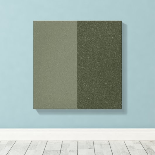 Aangepaste Split Textured Moss Canvas - Licht & Do Afdruk (Insitu (Houten vloer))