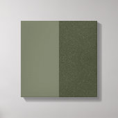 Aangepaste Split Textured Moss Canvas - Licht & Do Afdruk (Voorkant)