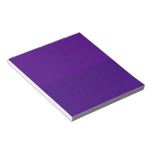 Aangepaste split-tone Paarse Notitieblok
