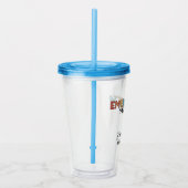 Aangepaste spoedverpleegkundige/verpleegkundige pe acryl drinkbeker (Rechts)