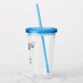 Aangepaste spoedverpleegkundige/verpleegkundige pe acryl drinkbeker (Links)