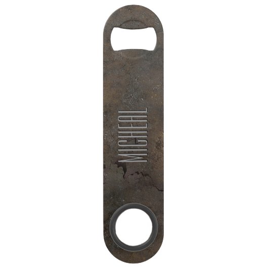 Aangepaste spoelflesopening voor metalen speed flessenopener (Achterkant)