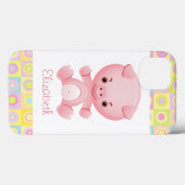 Aangepaste spoeling Kawaii Roze Roze Varken Case-Mate iPhone Case (Achterkant (horizontaal))