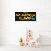 Aangepaste spooktaculaire halloween Decoration Par Spandoek (Insitu)