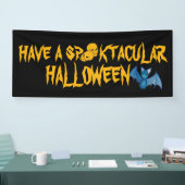 Aangepaste spooktaculaire halloween Decoration Par Spandoek (Beurs)