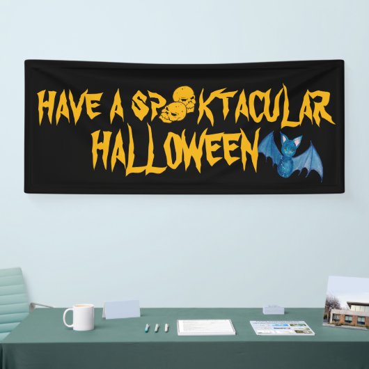 Aangepaste spooktaculaire halloween Decoration Par Spandoek (Beurs)