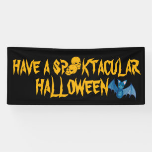 Aangepaste spooktaculaire halloween Decoration Par Spandoek