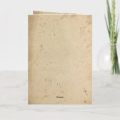 Aangepaste Spooky Witch Brew Happy Halloween Kaart (Achterkant)