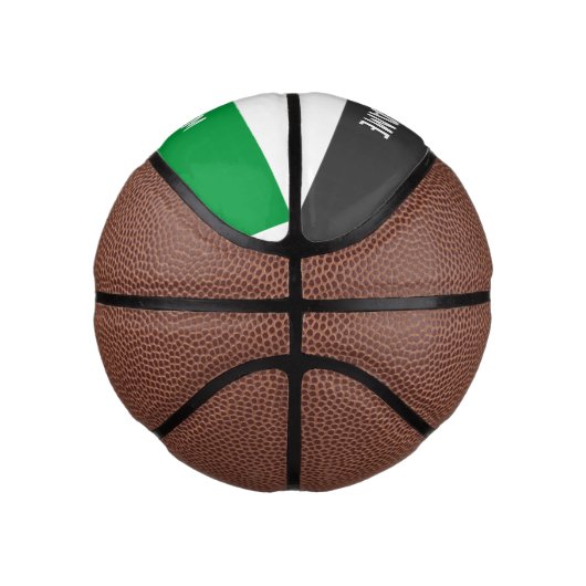 AANGEPASTE SPORT BASKETBALL PALESTINE BASKETBAL (Rechts)