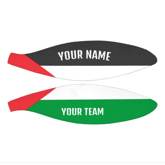 AANGEPASTE SPORT BASKETBALL PALESTINE BASKETBAL (Panelen)