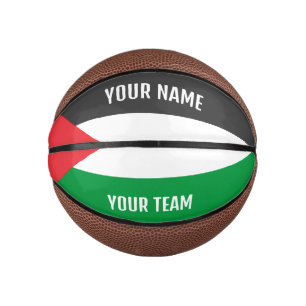 AANGEPASTE SPORT BASKETBALL PALESTINE BASKETBAL