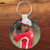 Aangepaste sport foto sleutelhanger (Voorkant)