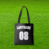 Aangepaste sport jersey - Family Support Sectie Tote Bag