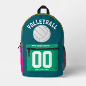 Aangepaste Sport Jersey Rugzak - Ontwerp uw tas (Voorkant)