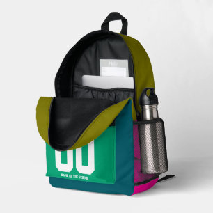 Aangepaste Sport Jersey Rugzak - Ontwerp uw tas