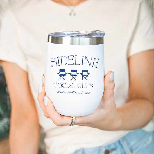 Aangepaste sport mam zijlijn sociale club