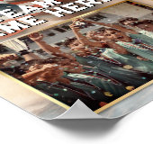 Aangepaste Sport Memory Mate Sjabloon Amerikaanse  Poster (Hoek)