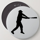 AANGEPASTE SPORT PIN BUTTONNEN RONDE BUTTON 6,0 CM (Voorkant /achterkant)