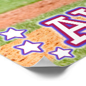 Aangepaste sport Poster 001 (Hoek)