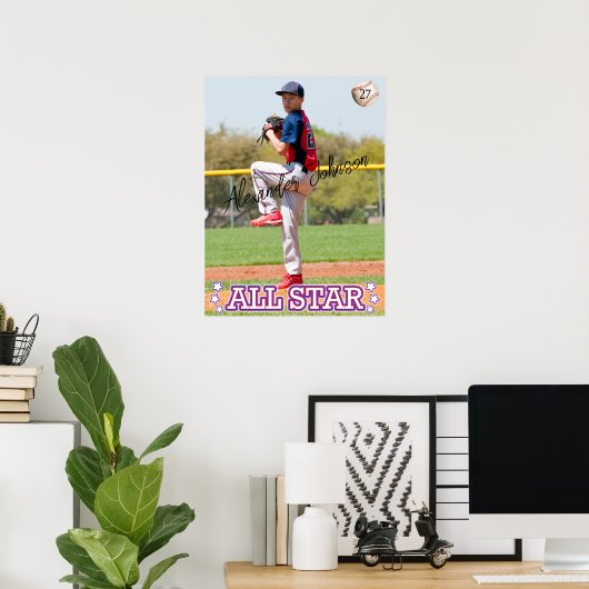 Aangepaste sport Poster 001 (Thuiskantoor)