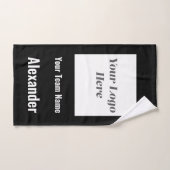 Aangepaste Sport Team Logo, Team & Speler Naam Handdoek (Handdoek)