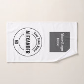 Aangepaste Sport Team Logo, Team & Speler Naam Handdoek (Handdoek)