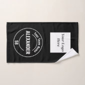 Aangepaste Sport Team Logo, Team & Speler Naam Handdoek (Handdoek)