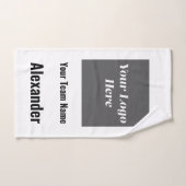 Aangepaste Sport Team Logo, Team & Speler Naam Handdoek (Handdoek)