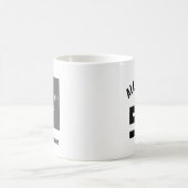 Aangepaste Sport Team Logo, Team & Speler Naam Num Koffiemok (Center)