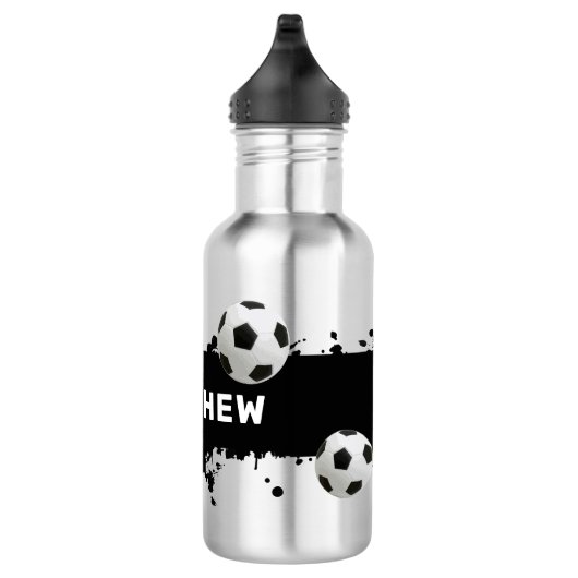 Aangepaste sport voor Voetbal Waterfles (Rechts)
