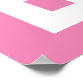 Aangepaste sporten genummerd met naam Poster (Hoek)