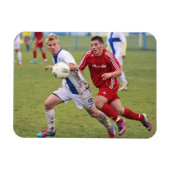Aangepaste sportfoto Magnet Magneet (Horizontaal)