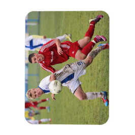 Aangepaste sportfoto Magnet Magneet