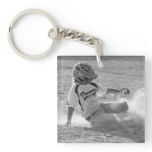 Aangepaste sportfoto met naam en Jersey nummer